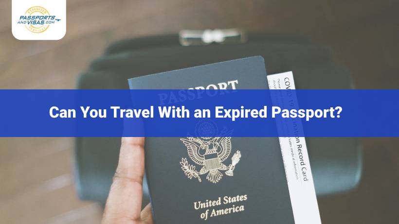 travel expired passport canada