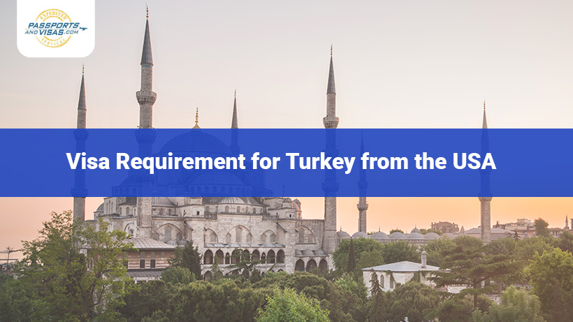 travel visa to turkey from us