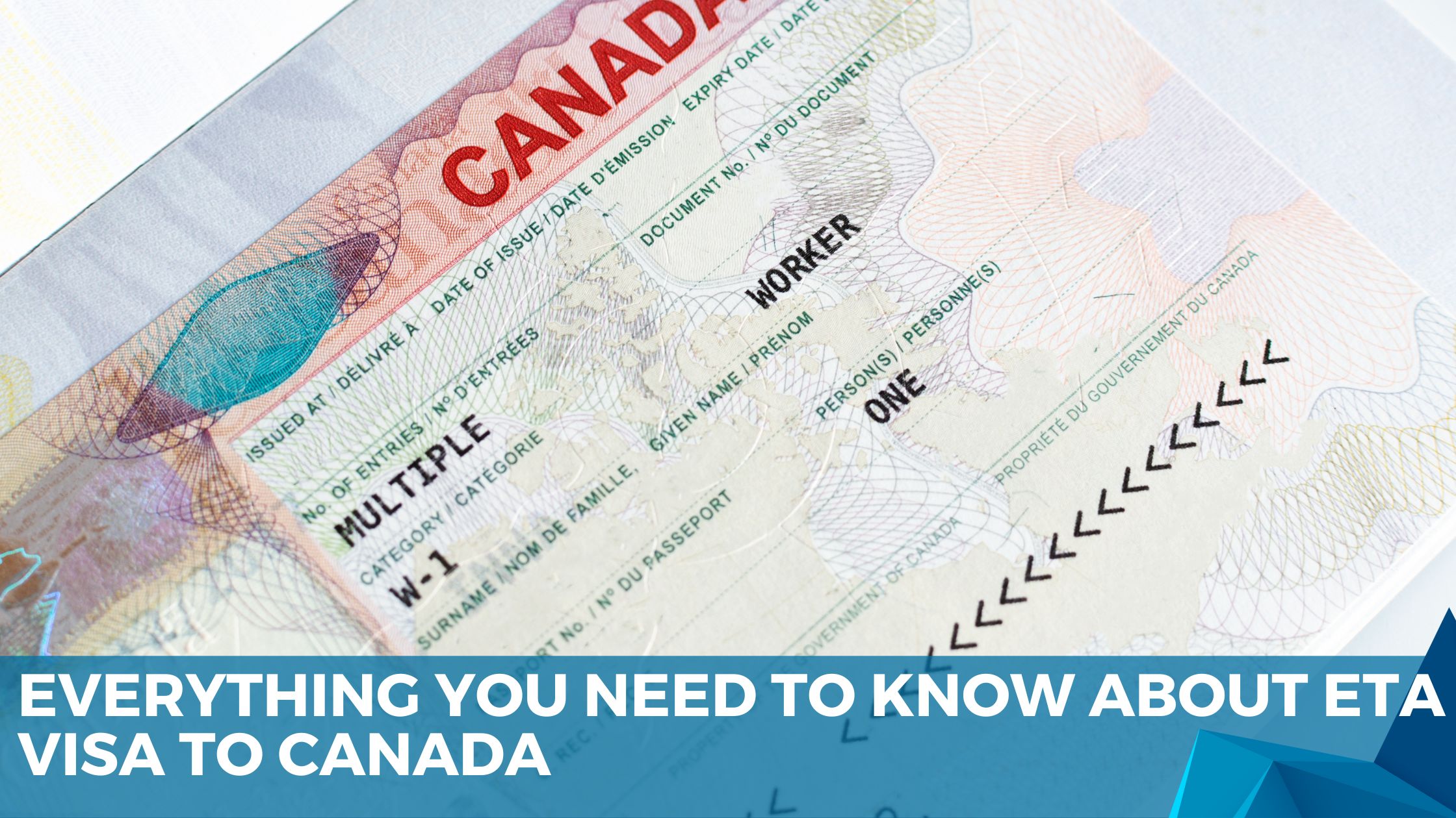 Everything You Need To Know About ETA Visa To Canada